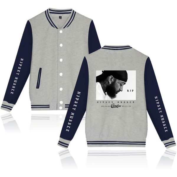 nipsey hussle мужчины / женщины бейсбол куртка носить повседневная тенденция женщины куртка толстовка свободные удобные пальто, Black;brown
nipsey hussle мужчины / женщины бейсбол куртка носить повседневная тенденция женщины куртка толстовка свободные удобные пальто, Black;brown