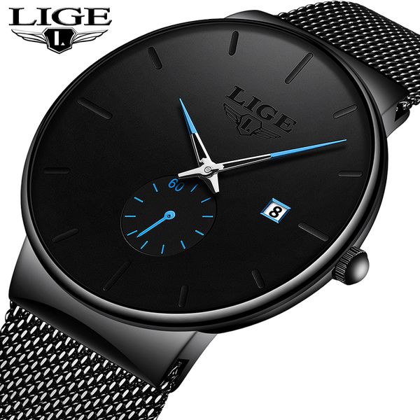 lige mens watches men fashion business watch casual analog quartz wristwatch waterproof clock relogio masculino, Slivery;brown
lige mens watches men fashion business watch casual analog quartz wristwatch waterproof clock relogio masculino, Slivery;brown