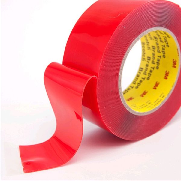3m x 50mm silicone transparent double sided tape sticker for car accessories, high strength no traces adhesive sti
3m x 50mm silicone transparent double sided tape sticker for car accessories, high strength no traces adhesive sti