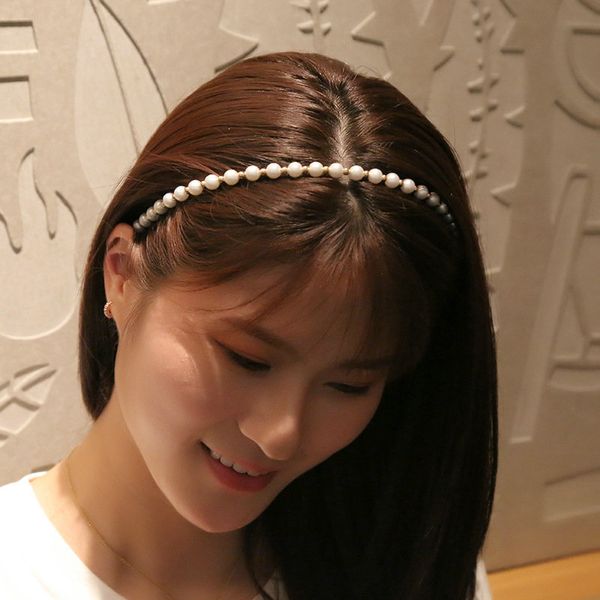 symphony pearl hairband thin edge alice band cerchietto aliceband hair band for women hair style headwears zjgbf, Black;brown
symphony pearl hairband thin edge alice band cerchietto aliceband hair band for women hair style headwears zjgbf, Black;brown