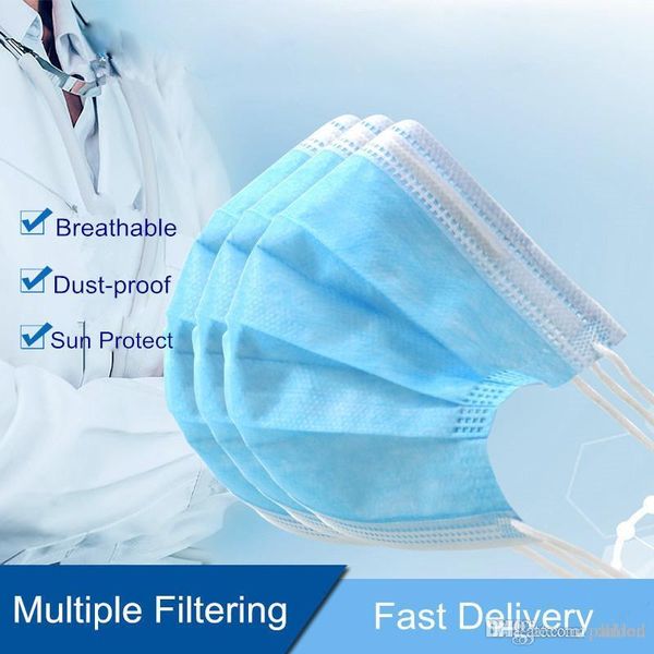 mouth masks dustproof disposable three-layer filter protect non-woven face mask breath elastic salon earloop face mouth masks
mouth masks dustproof disposable three-layer filter protect non-woven face mask breath elastic salon earloop face mouth masks