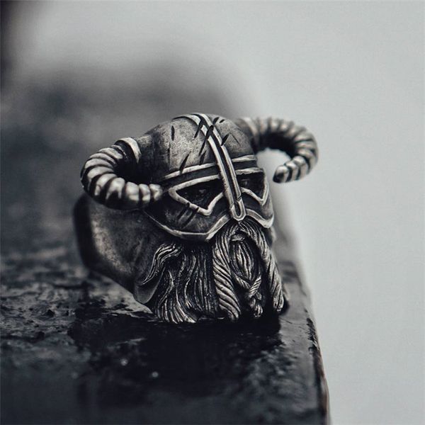 vikings nordic style horns helmet warrior ring mens vintage heavy stainless steel rings unique biker jewelry, Golden;silver
vikings nordic style horns helmet warrior ring mens vintage heavy stainless steel rings unique biker jewelry, Golden;silver