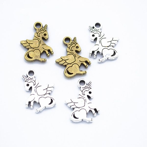 bulk 200pcs/lot unicorn charms pendant pegasus charm 18*15mm good for diy craft jewelry making ing, Bronze;silver
bulk 200pcs/lot unicorn charms pendant pegasus charm 18*15mm good for diy craft jewelry making ing, Bronze;silver