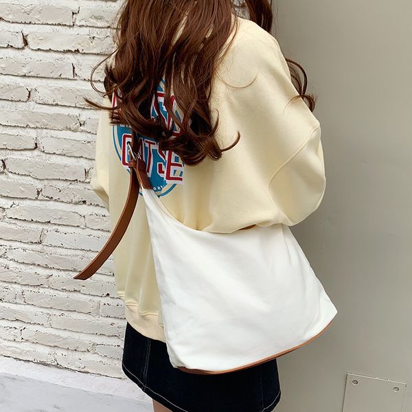 2020 new korean women shoulder bag canvas female crossbody bags ladies diagonal portable canvas bag fashion handbag
2020 new korean women shoulder bag canvas female crossbody bags ladies diagonal portable canvas bag fashion handbag