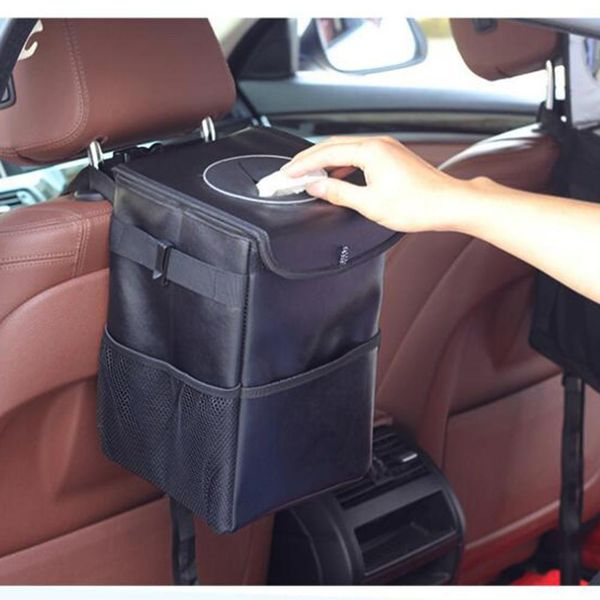 vehicle car trash bin cans with lid waterproof collapsible car organizer storage bag seat waste auto interior accessories
vehicle car trash bin cans with lid waterproof collapsible car organizer storage bag seat waste auto interior accessories
