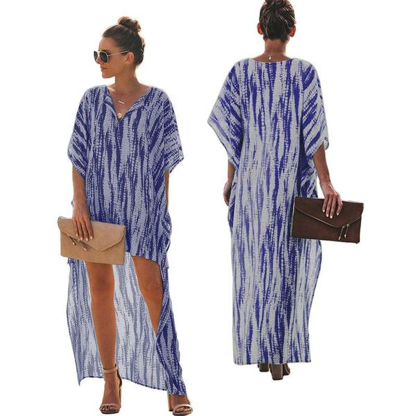 batwing sleeve women dresses designer beach dress ladies colorful loose printing jumpsuit one piece clothing, Black;gray
batwing sleeve women dresses designer beach dress ladies colorful loose printing jumpsuit one piece clothing, Black;gray