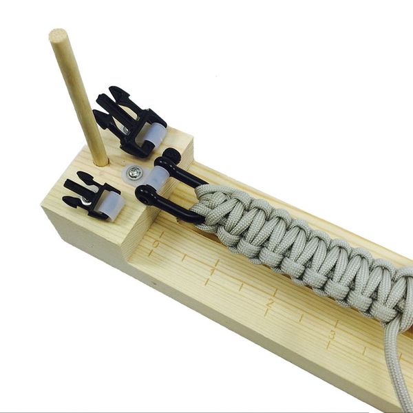 paracord bracelet jig wristband maker wood diy knitting wristband knitting tool braided parachute cord gadgets weaving tools
paracord bracelet jig wristband maker wood diy knitting wristband knitting tool braided parachute cord gadgets weaving tools
