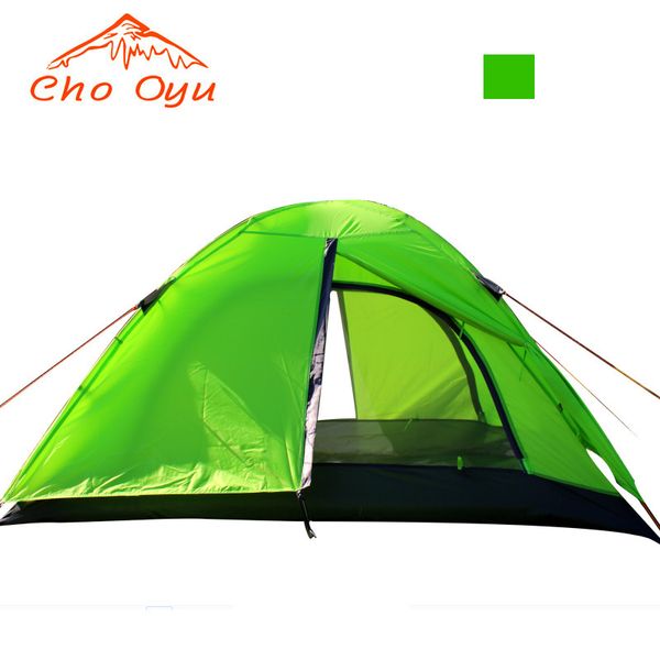 2 person windbreak camping tent 145x210x125cm dual layer waterproof tourist tents travel family fishing tent with aluminum pole
2 person windbreak camping tent 145x210x125cm dual layer waterproof tourist tents travel family fishing tent with aluminum pole