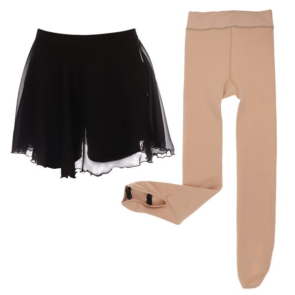 girls ladies figure skating skirt - ice skating skirt + figure skating over the boot tights with buckled
girls ladies figure skating skirt - ice skating skirt + figure skating over the boot tights with buckled