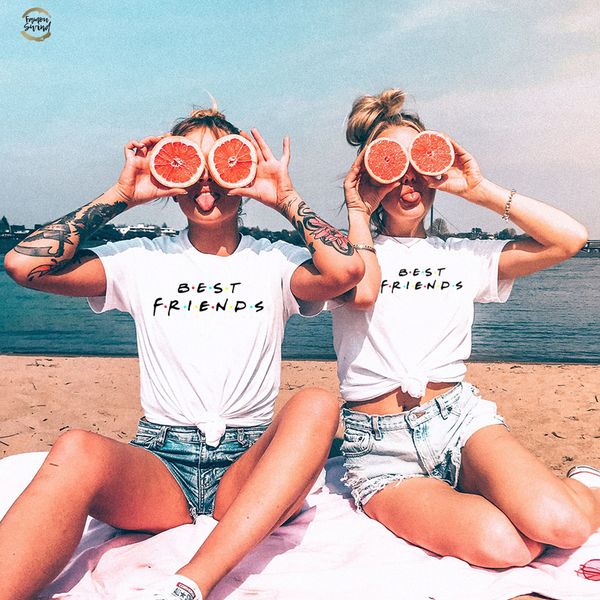 1 pcs vrienden t shirts vrouwen 80 90 s mode grunge t shirt vrienden tv show shirt vriend shirt bff, White
1 pcs vrienden t shirts vrouwen 80 90 s mode grunge t shirt vrienden tv show shirt vriend shirt bff, White