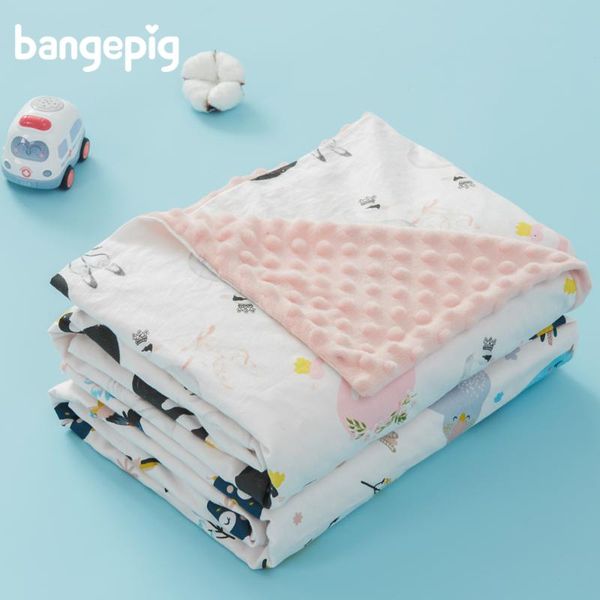 bangepig two layers cartoon cotton coral fleece soft thermal toddler children spring baby blanket kid back seat cover baby quilt
bangepig two layers cartoon cotton coral fleece soft thermal toddler children spring baby blanket kid back seat cover baby quilt