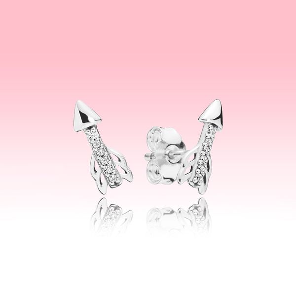sparkling arrow stud earrings women girls fashion jewelry with original box for pandora 925 sterling silver love earrings set, Golden;silver
sparkling arrow stud earrings women girls fashion jewelry with original box for pandora 925 sterling silver love earrings set, Golden;silver