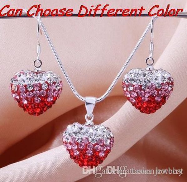 mix 18 inch mixed newserert style crystal beads gradient heart crystal set drop earrings necklace pendant snake chains, Black
mix 18 inch mixed newserert style crystal beads gradient heart crystal set drop earrings necklace pendant snake chains, Black