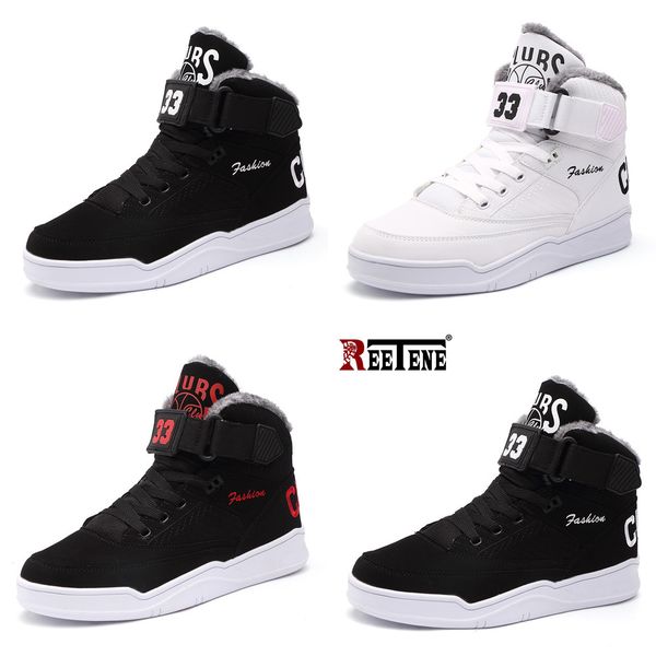 reetene winter warm men snow boots high fur men's boots fashion velvet men boots casual men's shoes plush size 39-47, Black
reetene winter warm men snow boots high fur men's boots fashion velvet men boots casual men's shoes plush size 39-47, Black