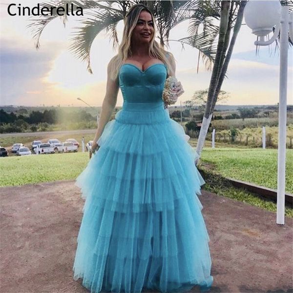 sky blue sweetheart sleeveless floor length sweep train a-line lace up back prom dresses vestidos de fiesta de noche, White;black
sky blue sweetheart sleeveless floor length sweep train a-line lace up back prom dresses vestidos de fiesta de noche, White;black