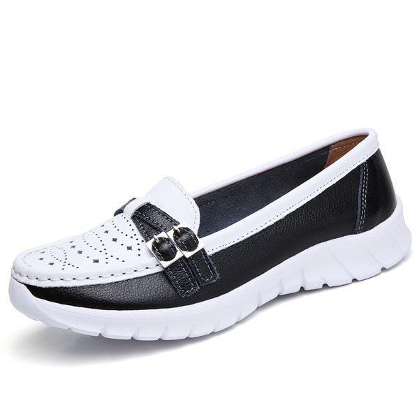 женщины кожа roman hollow flat loafer тапок обувь кроссовки женщины ladies casual роман скольжению на дышащую обувь, Black
женщины кожа roman hollow flat loafer тапок обувь кроссовки женщины ladies casual роман скольжению на дышащую обувь, Black