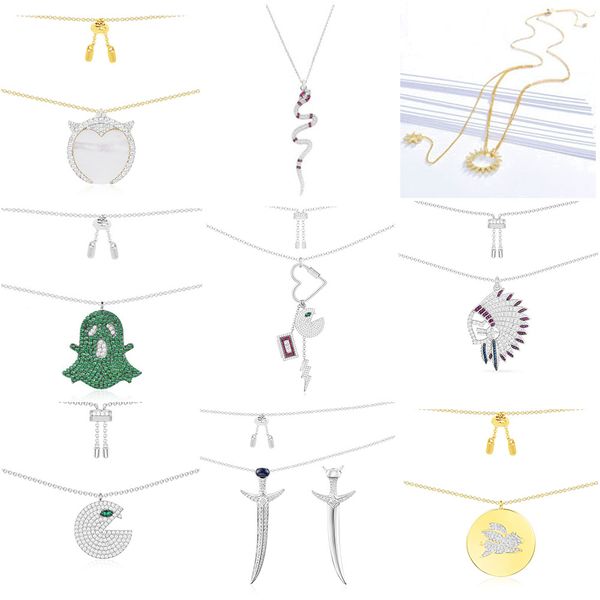 fahmi 100% 925 sterling silver inlaid with mint green crystal diamond ghost shape meteorites feather sword feather flying piglet devil neckl
fahmi 100% 925 sterling silver inlaid with mint green crystal diamond ghost shape meteorites feather sword feather flying piglet devil neckl