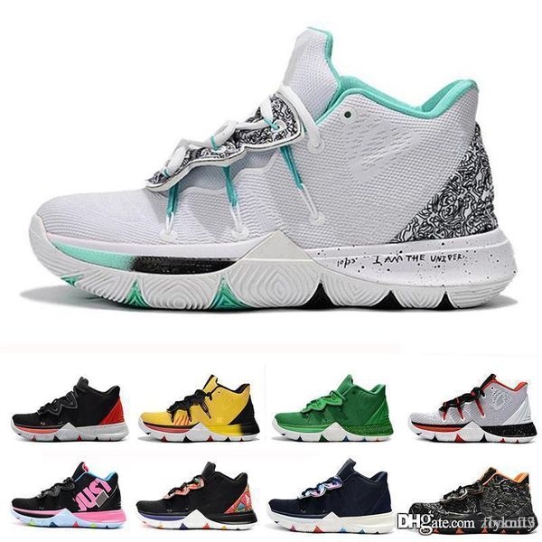 nky05a irving 2019 limited 5 мужская уличная обувь 5s black magic для kyrie chaussures de basket ball мужские кроссовки для кроссовок size40
nky05a irving 2019 limited 5 мужская уличная обувь 5s black magic для kyrie chaussures de basket ball мужские кроссовки для кроссовок size40