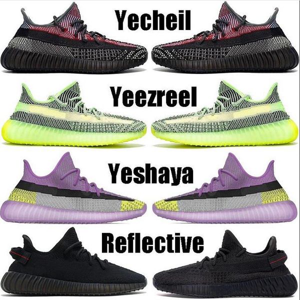kanye west yecheil yeshaya black static reflective running shoes mens womens clay gid glow zebra cloud white citrin designer sneakers 36-48
kanye west yecheil yeshaya black static reflective running shoes mens womens clay gid glow zebra cloud white citrin designer sneakers 36-48