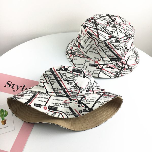 cotton letter printing bucket hat fisherman hat outdoor travel sun cap hats for men and women 189
cotton letter printing bucket hat fisherman hat outdoor travel sun cap hats for men and women 189