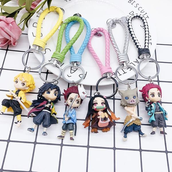 anime demon slayer acrylic keychain brinco blade of ghost key chain kamado keyring pendant gift japanese anime doll manual, Silver
anime demon slayer acrylic keychain brinco blade of ghost key chain kamado keyring pendant gift japanese anime doll manual, Silver
