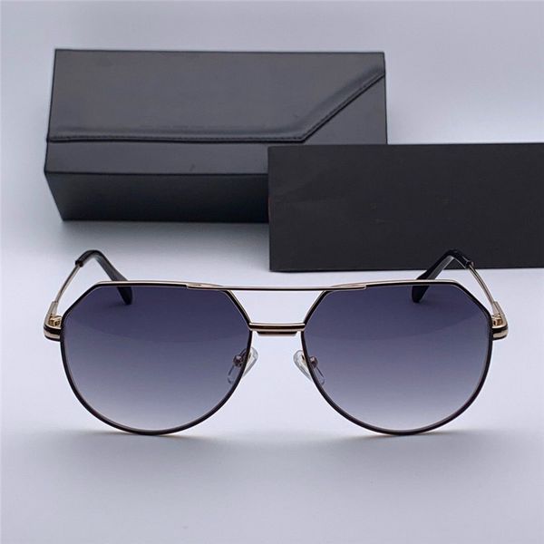 new popular men german designer sunglasses 724 metal pilot retro frame sunglasses fashion simple design style with case, White;black
new popular men german designer sunglasses 724 metal pilot retro frame sunglasses fashion simple design style with case, White;black