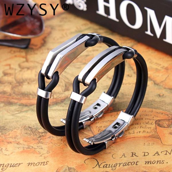 2020 high grade silicon arc stainless steel bracelet original design charm fold clasp bracelets for men jewelry gifts pulseira, White
2020 high grade silicon arc stainless steel bracelet original design charm fold clasp bracelets for men jewelry gifts pulseira, White