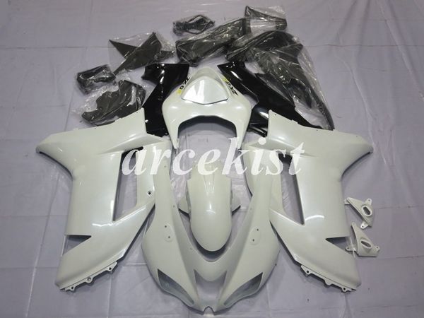 4gifts new abs motorcycle fairings kits fit for kawasaki ninja zx-6r zx6r 2007 2008 6r 07 08 body set custom white
4gifts new abs motorcycle fairings kits fit for kawasaki ninja zx-6r zx6r 2007 2008 6r 07 08 body set custom white