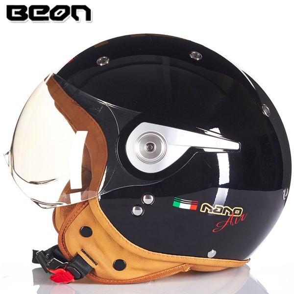 new vintage beon motorbike motorcycle helmet casco capacete open face capacetes motociclistas b110a
new vintage beon motorbike motorcycle helmet casco capacete open face capacetes motociclistas b110a