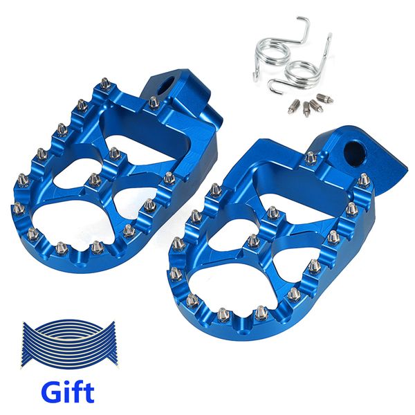 motorcycle footrests foot peg pedal rest cnc for yz65 yz85 yz125 yz250 yz250fx yz450f yz426f yz400f wr250r wr250x wr450f
motorcycle footrests foot peg pedal rest cnc for yz65 yz85 yz125 yz250 yz250fx yz450f yz426f yz400f wr250r wr250x wr450f