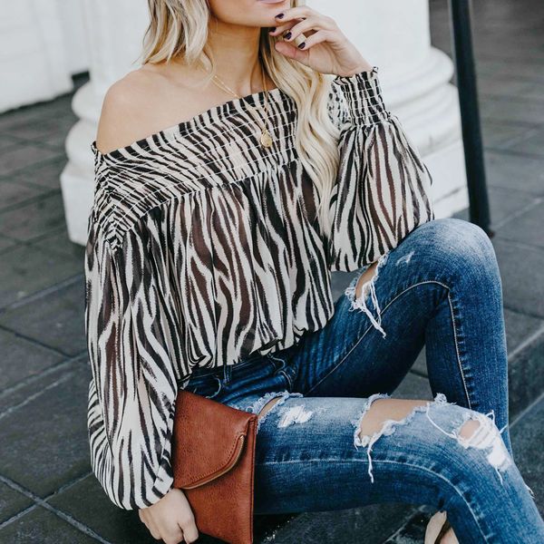 summer womens and blouses clothes 2019 streetwear long sleeve blouse women off sholder ladies korean fashion clothing, White
summer womens and blouses clothes 2019 streetwear long sleeve blouse women off sholder ladies korean fashion clothing, White