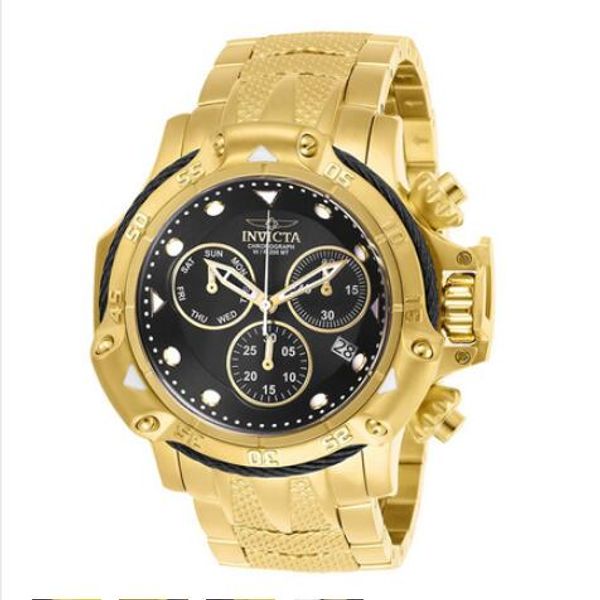 invicta brand model -26724 subaqua poseidon bolt chronograph gold plated steel gold black 50mm men's quartz watch, Slivery;brown
invicta brand model -26724 subaqua poseidon bolt chronograph gold plated steel gold black 50mm men's quartz watch, Slivery;brown