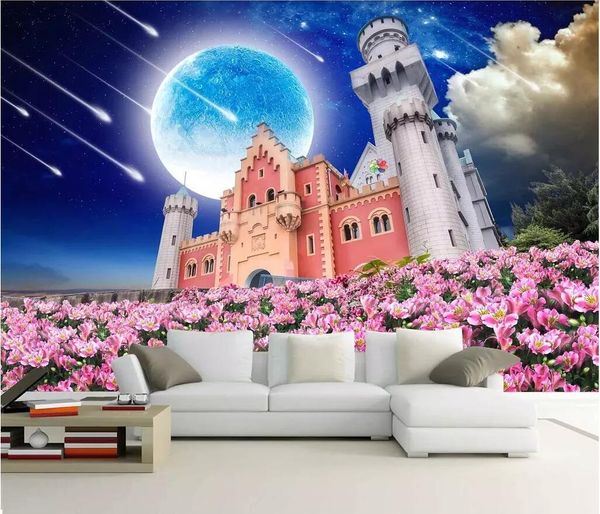 3d room wallpaper custom p non-woven mural meteor shower moon night sky church romantic flower sea landscape wallpaper for walls 3 d
3d room wallpaper custom p non-woven mural meteor shower moon night sky church romantic flower sea landscape wallpaper for walls 3 d