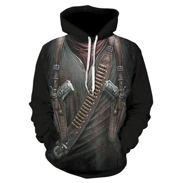 new men's 3d hoodie skull pullover fashion hip hop sweatshirt 3d skull gun warrior knife harajuku print funny hoodies pullover, Black
new men's 3d hoodie skull pullover fashion hip hop sweatshirt 3d skull gun warrior knife harajuku print funny hoodies pullover, Black