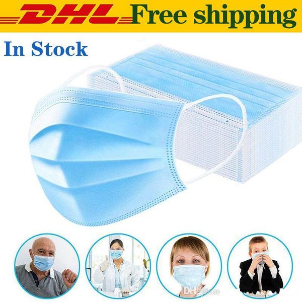 UPS DHL Free 200x Disposable Anti Pollution Face Mask Mouth Breather 3 ply & Earloop Protective Mask Free Shipping Fast Delivery
UPS DHL Free 200x Disposable Anti Pollution Face Mask Mouth Breather 3 ply & Earloop Protective Mask Free Shipping Fast Delivery
