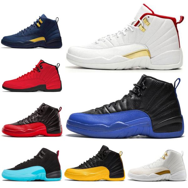 горячая продажа 12 12s человек баскетбольной обуви горячий пунш игры royal фиба мичиганского университета золотые быки о-белые мужские спорт 
горячая продажа 12 12s человек баскетбольной обуви горячий пунш игры royal фиба мичиганского университета золотые быки о-белые мужские спорт