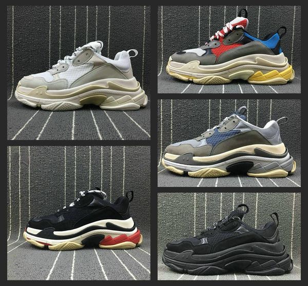 new fashion paris triple-s designer shoes low platform sneakers triple s mens casual women designer casual trainers chaussures 36-45 v7, Black
new fashion paris triple-s designer shoes low platform sneakers triple s mens casual women designer casual trainers chaussures 36-45 v7, Black