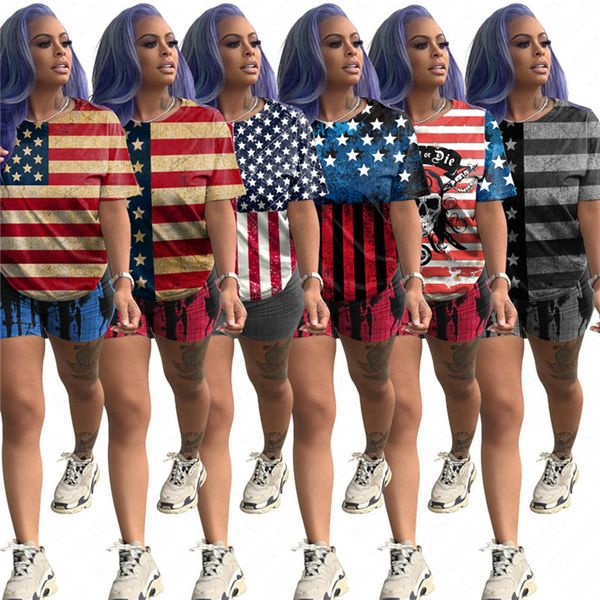 женские дизайнерские спортивные костюмы the stars and the stripes print american flags top tees футболка + шорты наборы спортивный костюм из, White
женские дизайнерские спортивные костюмы the stars and the stripes print american flags top tees футболка + шорты наборы спортивный костюм из, White