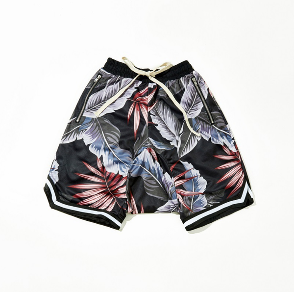 retro leaf hawaiian beach pants casual basketball shorts cross low gear shorts hipsters, White;black
retro leaf hawaiian beach pants casual basketball shorts cross low gear shorts hipsters, White;black