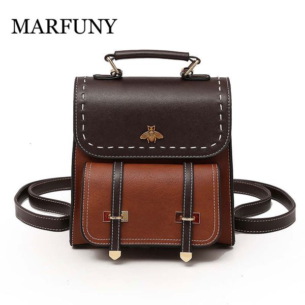 vintage pu leather women backpack simple preppy style backpack women famous college backpack women mochilas y191102
vintage pu leather women backpack simple preppy style backpack women famous college backpack women mochilas y191102