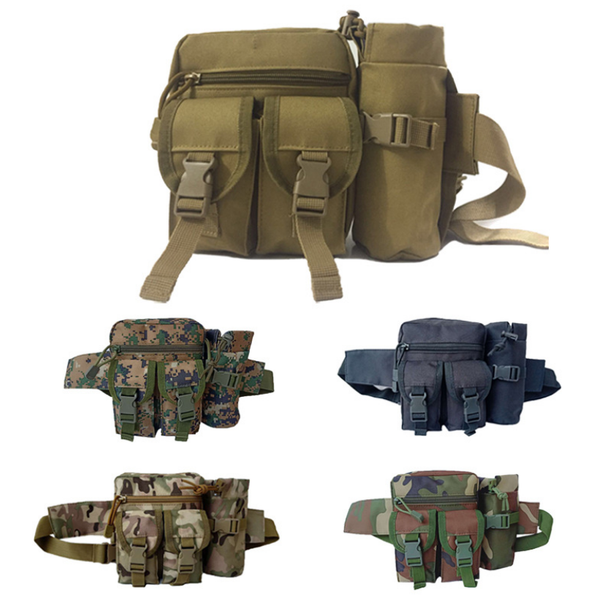 multi-function camouflage pocket water bottle pocket ride driving pockets fishing gear bag to eat chicken bag
multi-function camouflage pocket water bottle pocket ride driving pockets fishing gear bag to eat chicken bag