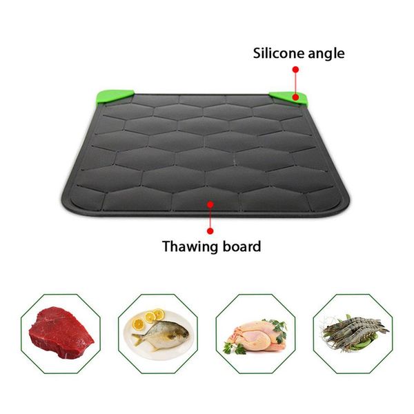 fast defrosting meat tray aluminum square thawing board rapid defrosting plate kitchen e food tool
fast defrosting meat tray aluminum square thawing board rapid defrosting plate kitchen e food tool