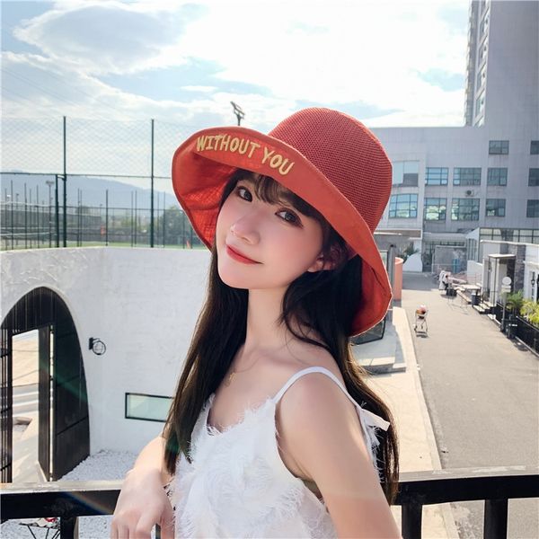 2020 woven breathable fisherman sunscreen sunscreen hat japanese and korean flanged sweet all-match fisherman hat female, Blue;gray
2020 woven breathable fisherman sunscreen sunscreen hat japanese and korean flanged sweet all-match fisherman hat female, Blue;gray