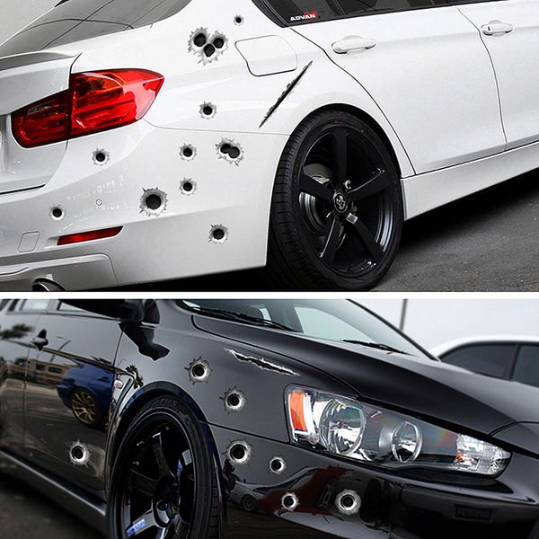 speedwow 1pcs car stickers 3d bullet hole funny decal car-covers motorcycle scratch realistic bullet hole waterproof stickers
speedwow 1pcs car stickers 3d bullet hole funny decal car-covers motorcycle scratch realistic bullet hole waterproof stickers