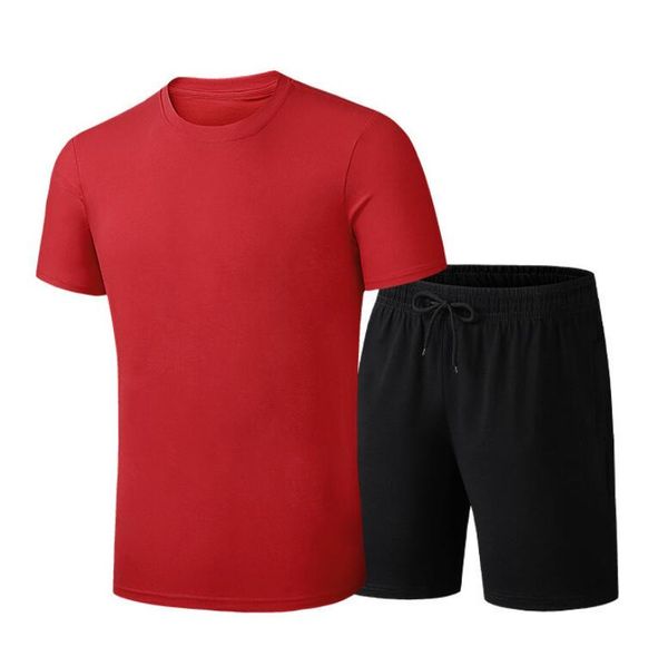 2020 new fn59715 men t-shirt casual suits summer fitness solid tee shirt+shorts set mens o collar 2 piece short tracksuit breathable, Gray
2020 new fn59715 men t-shirt casual suits summer fitness solid tee shirt+shorts set mens o collar 2 piece short tracksuit breathable, Gray