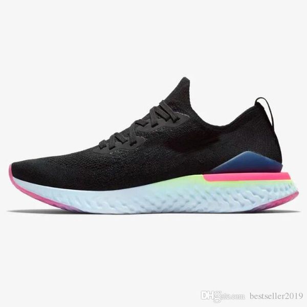 react epic designer fly 2 kniting running shoes women mens trainers breathable black white pink chaussures de sport sports sneakers
react epic designer fly 2 kniting running shoes women mens trainers breathable black white pink chaussures de sport sports sneakers