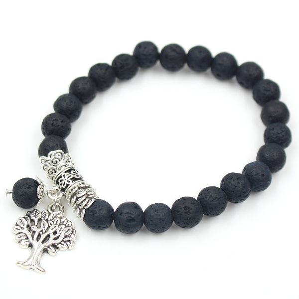 exaggeration natural energy stone hand string life tree pendant bracelet bracelet men and women general purpose, Golden;silver
exaggeration natural energy stone hand string life tree pendant bracelet bracelet men and women general purpose, Golden;silver