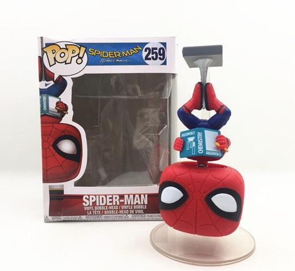 kawaii funko pop spider man 2 hero animation movie collection model toys pvc 2020 action figure toys for children gift 259
kawaii funko pop spider man 2 hero animation movie collection model toys pvc 2020 action figure toys for children gift 259