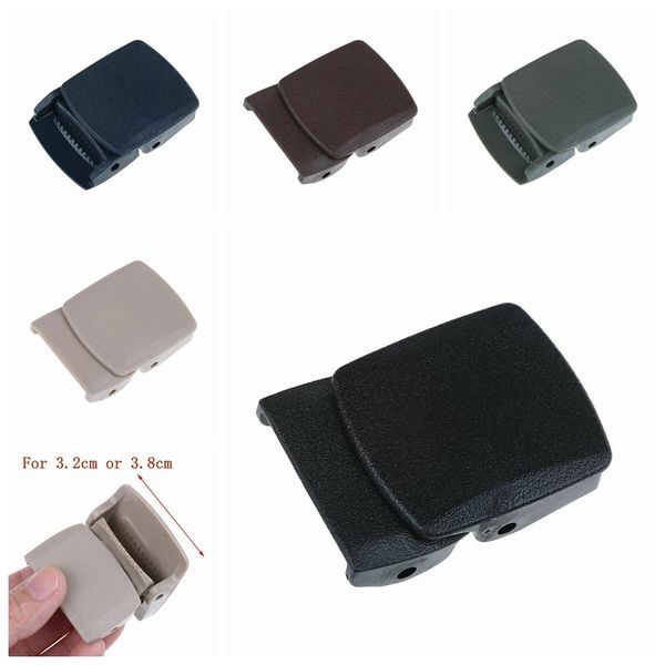 100 pc 32/38mm width belts buckles automatic black five colors designer ceinture men's tactical pom plastic material for man belt buckl, Slivery;black
100 pc 32/38mm width belts buckles automatic black five colors designer ceinture men's tactical pom plastic material for man belt buckl, Slivery;black