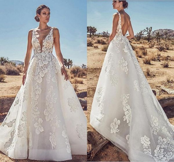 robe de mairee 2020 новый летний сад спинки свадебные платья аппликация 3d платья v шеи линия свадебные платья, White
robe de mairee 2020 новый летний сад спинки свадебные платья аппликация 3d платья v шеи линия свадебные платья, White
